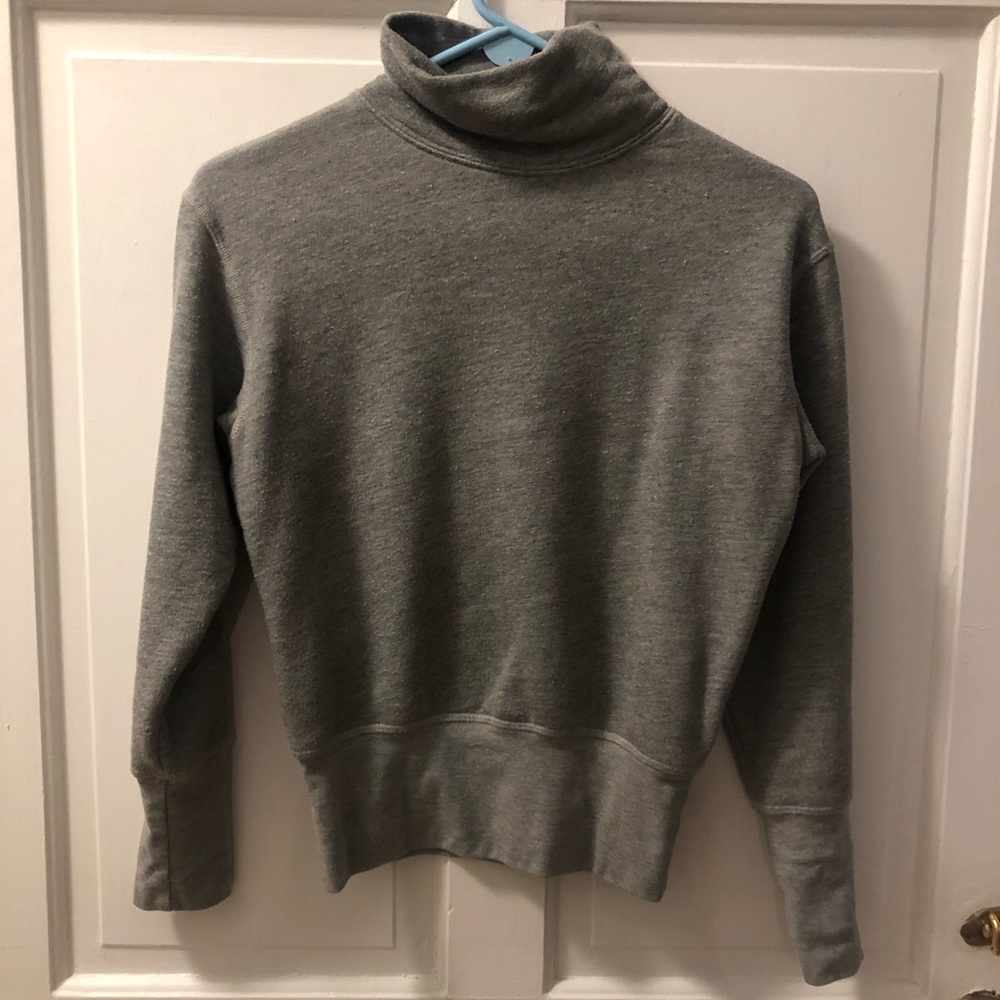Rivet and Thread Fleece Mockneck Sweatshirt